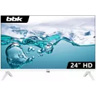 Телевизор LED BBK 24" 24LEM-1045/TS2C (W) белый HD 60Hz DVB-T2 DVB-C DVB-S2 USB (RUS)