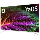 Телевизор LED BBK 43" 43LEX-8241/UTS2C (W) Яндекс.ТВ белый 4K Ultra HD 60Hz DVB-T2 DVB-C DVB-S2 USB WiFi Smart TV (RUS)