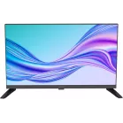 Телевизор LED Supra 24" STV-LC24ST0080W черный HD 60Hz DVB-T2 DVB-C USB WiFi Smart TV (RUS)