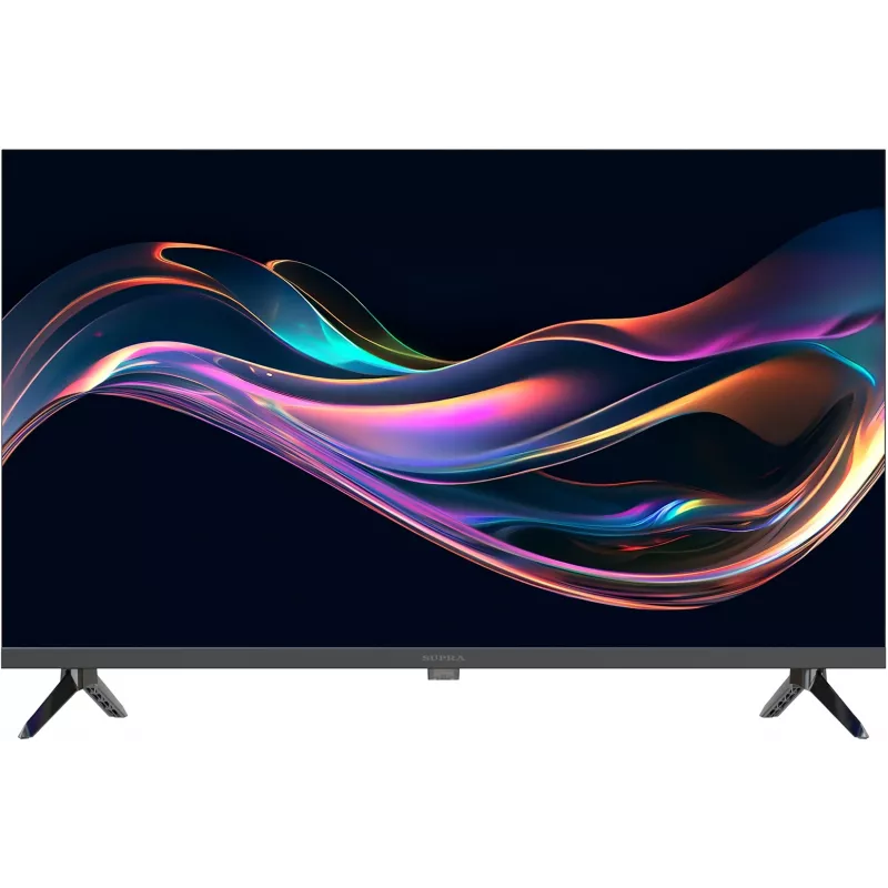 Телевизор LED Supra 32" STV-LC32ST0080W черный HD 60Hz DVB-T2 DVB-C USB WiFi Smart TV (RUS)