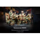 Телевизор QLED Haier 65" DH1VNBD01RU S2 Pro Frameless черный 4K Ultra HD 60Hz MEMC DVB-T DVB-T2 DVB-C DVB-C2 DVB-S2 USB WiFi Smart TV