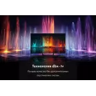 Телевизор QLED Haier 65" DH1VNBD01RU S2 Pro Frameless черный 4K Ultra HD 60Hz MEMC DVB-T DVB-T2 DVB-C DVB-C2 DVB-S2 USB WiFi Smart TV