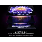 Телевизор HQLED Haier 75" DH1WVFD03RU S2 Pro Frameless черный/черный 4K Ultra HD 60Hz MEMC DVB-T DVB-T2 DVB-C DVB-C2 DVB-S2 USB WiFi Smart TV