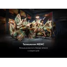 Телевизор HQLED Haier 75" DH1WVFD03RU S2 Pro Frameless черный/черный 4K Ultra HD 60Hz MEMC DVB-T DVB-T2 DVB-C DVB-C2 DVB-S2 USB WiFi Smart TV