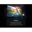 Телевизор HQLED Haier 75" DH1WVFD03RU S2 Pro Frameless черный/черный 4K Ultra HD 60Hz MEMC DVB-T DVB-T2 DVB-C DVB-C2 DVB-S2 USB WiFi Smart TV