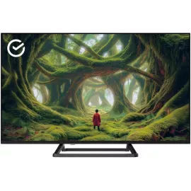 Телевизор LED Sber 32" SDX-32H3114 Салют ТВ Frameless черный HD 60Hz DVB-T DVB-T2 DVB-C DVB-S DVB-S2 USB WiFi Smart TV