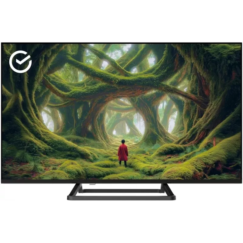 Телевизор LED Sber 32" SDX-32H3114 Салют ТВ Frameless черный HD 60Hz DVB-T DVB-T2 DVB-C DVB-S DVB-S2 USB WiFi Smart TV