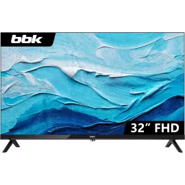 Телевизор LED BBK 32" 32LEM-1097/FTS2C (B) черный FULL HD 60Hz DVB-T2 DVB-C DVB-S2 USB (RUS)