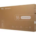 Телевизор QLED TCL 55" 55C7L SQD-Mini LED (2026) черный 4K Ultra HD 144Hz MEMC DVB-T DVB-T2 DVB-C DVB-S DVB-S2 USB WiFi Smart TV