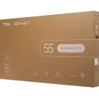 Телевизор QLED TCL 55" 55C7L SQD-Mini LED черный 4K Ultra HD 144Hz MEMC DVB-T DVB-T2 DVB-C DVB-S DVB-S2 USB WiFi Smart TV