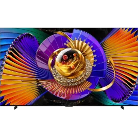 Телевизор QLED TCL 98" 98C7L SQD-Mini LED Frameless черный 4K Ultra HD 144Hz DVB-T DVB-T2 DVB-C DVB-S DVB-S2 USB WiFi Smart TV