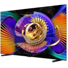 Телевизор QLED TCL 98" 98C7L SQD-Mini LED Frameless черный 4K Ultra HD 144Hz DVB-T DVB-T2 DVB-C DVB-S DVB-S2 USB WiFi Smart TV