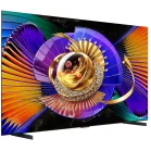 Телевизор QLED TCL 98" 98C7L SQD-Mini LED Frameless черный 4K Ultra HD 144Hz DVB-T DVB-T2 DVB-C DVB-S DVB-S2 USB WiFi Smart TV