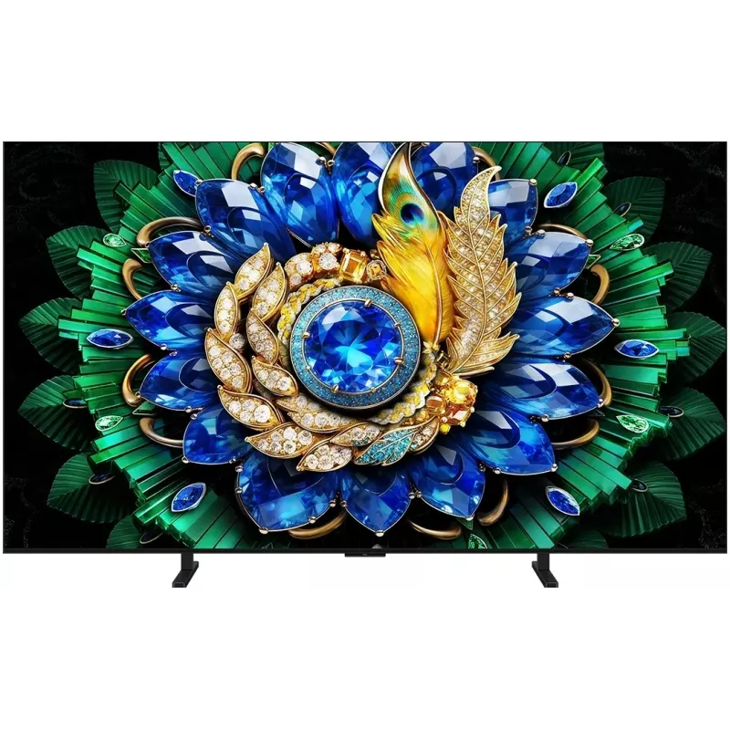 Телевизор QLED TCL 55" 55A400M Slim черный 4K Ultra HD 144Hz MEMC DVB-T DVB-T2 DVB-C DVB-S DVB-S2 USB WiFi Smart TV
