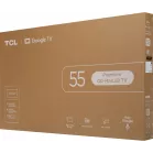 Телевизор QLED TCL 55" 55A400M Slim черный 4K Ultra HD 144Hz MEMC DVB-T DVB-T2 DVB-C DVB-S DVB-S2 USB WiFi Smart TV
