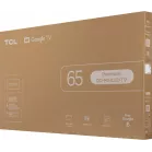 Телевизор QLED TCL 65" 65A400M Slim Frameless черный 4K Ultra HD 144Hz MEMC DVB-T DVB-T2 DVB-C DVB-S DVB-S2 USB WiFi Smart TV