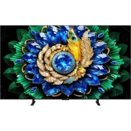 Телевизор QLED TCL 85" 85A400M QD-Mini LED (2026) Slim черный 4K Ultra HD 144Hz MEMC DVB-T DVB-T2 DVB-C DVB-S DVB-S2 USB WiFi Smart TV