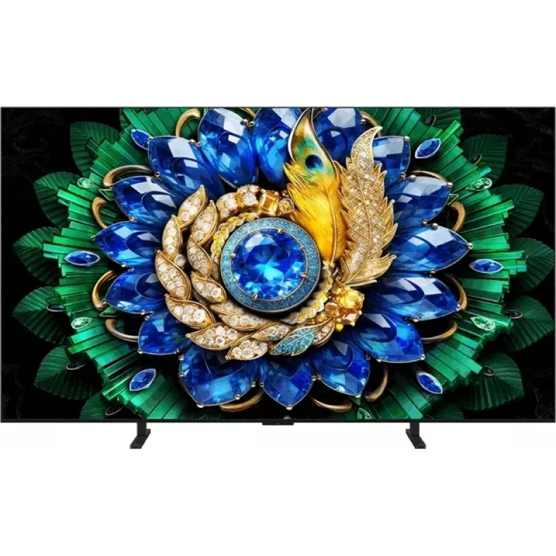 Телевизор QLED TCL 85" 85A400M Slim черный 4K Ultra HD 144Hz MEMC DVB-T DVB-T2 DVB-C DVB-S DVB-S2 USB WiFi Smart TV