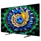 Телевизор QLED TCL 85" 85A400M QD-Mini LED (2026) Slim черный 4K Ultra HD 144Hz MEMC DVB-T DVB-T2 DVB-C DVB-S DVB-S2 USB WiFi Smart TV