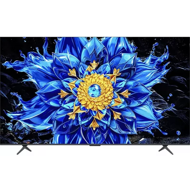 Телевизор QLED TCL 65" 65P8L Premium черный 4K Ultra HD 144Hz MEMC DVB-T DVB-T2 DVB-C DVB-S DVB-S2 USB WiFi Smart TV