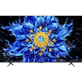 Телевизор QLED TCL 75" 75P8L (2026) Premium черный 4K Ultra HD 144Hz MEMC DVB-T DVB-T2 DVB-C DVB-S DVB-S2 USB WiFi Smart TV