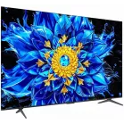 Телевизор QLED TCL 75" 75P8L (2026) Premium черный 4K Ultra HD 144Hz MEMC DVB-T DVB-T2 DVB-C DVB-S DVB-S2 USB WiFi Smart TV