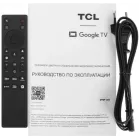 Телевизор QLED TCL 75" 75P8L (2026) Premium черный 4K Ultra HD 144Hz MEMC DVB-T DVB-T2 DVB-C DVB-S DVB-S2 USB WiFi Smart TV