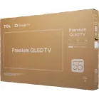 Телевизор QLED TCL 55" 55A400 Slim черный 4K Ultra HD 144Hz MEMC DVB-T DVB-T2 DVB-C DVB-S DVB-S2 USB WiFi Smart TV