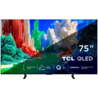 Телевизор QLED TCL 75" 75A400 Slim черный 4K Ultra HD 144Hz MEMC DVB-T DVB-T2 DVB-C DVB-S DVB-S2 USB WiFi Smart TV