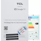 Телевизор QLED TCL 50" 50P7L (2026) черный 4K Ultra HD 60Hz DVB-T DVB-T2 DVB-C DVB-S DVB-S2 USB WiFi Smart TV