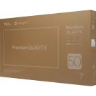 Телевизор QLED TCL 50" 50P7L (2026) черный 4K Ultra HD 60Hz DVB-T DVB-T2 DVB-C DVB-S DVB-S2 USB WiFi Smart TV