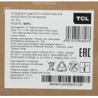 Телевизор QLED TCL 50" 50P7L (2026) черный 4K Ultra HD 60Hz DVB-T DVB-T2 DVB-C DVB-S DVB-S2 USB WiFi Smart TV
