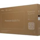 Телевизор QLED TCL 55" 55P7L (2026) черный 4K Ultra HD 60Hz DVB-T DVB-T2 DVB-C DVB-S DVB-S2 USB WiFi Smart TV