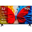 Телевизор QLED TCL 32" 32S5K-RU черный FULL HD 60Hz DVB-T DVB-T2 DVB-C DVB-S DVB-S2 USB WiFi Smart TV (RUS)