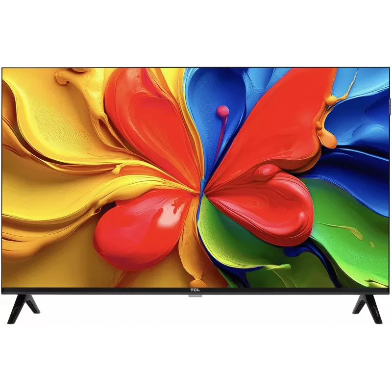 Телевизор QLED TCL 32" 32S5K-RU черный FULL HD 60Hz DVB-T DVB-T2 DVB-C DVB-S DVB-S2 USB WiFi Smart TV (RUS)