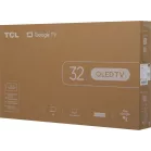 Телевизор QLED TCL 32" 32S5K-RU черный FULL HD 60Hz DVB-T DVB-T2 DVB-C DVB-S DVB-S2 USB WiFi Smart TV (RUS)