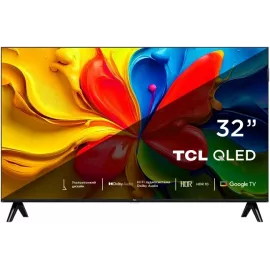 Телевизор QLED TCL 32" 32S4K-RU черный HD 60Hz DVB-T DVB-T2 DVB-C DVB-S DVB-S2 USB WiFi Smart TV (RUS)