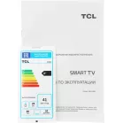 Телевизор QLED TCL 32" 32S4K-RU черный HD 60Hz DVB-T DVB-T2 DVB-C DVB-S DVB-S2 USB WiFi Smart TV (RUS)