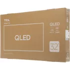 Телевизор QLED TCL 32" 32S4K-RU черный HD 60Hz DVB-T DVB-T2 DVB-C DVB-S DVB-S2 USB WiFi Smart TV (RUS)