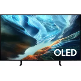 Телевизор OLED Samsung 48" QE48S90HAEXPY Series 9 черный графит 4K Ultra HD 120Hz DVB-T2 DVB-C DVB-S2 USB WiFi Smart TV