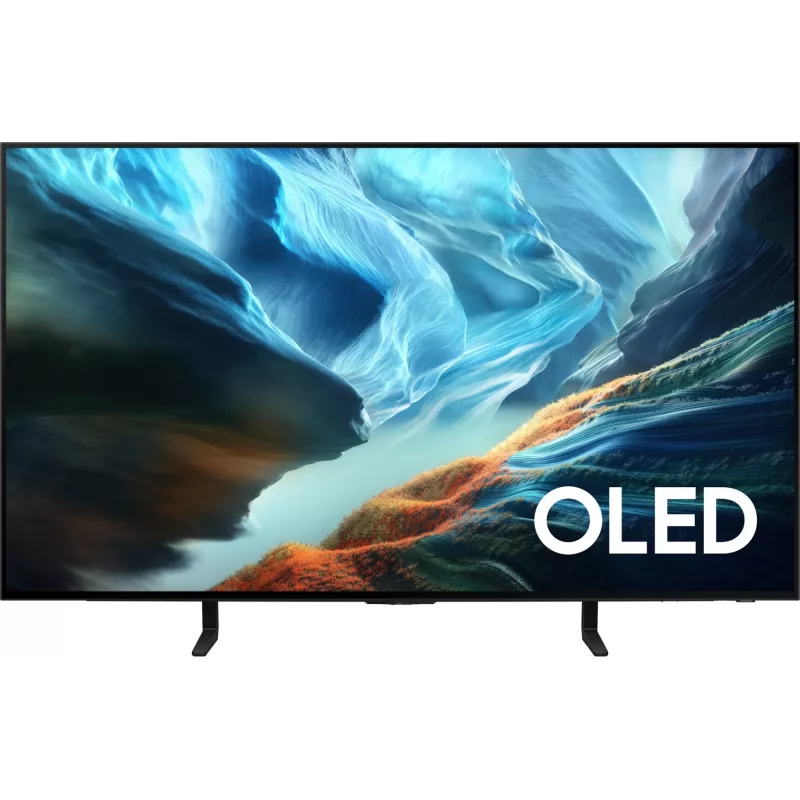 Телевизор OLED Samsung 48" QE48S90HAEXPY Series 9 черный графит 4K Ultra HD 120Hz DVB-T2 DVB-C DVB-S2 USB WiFi Smart TV