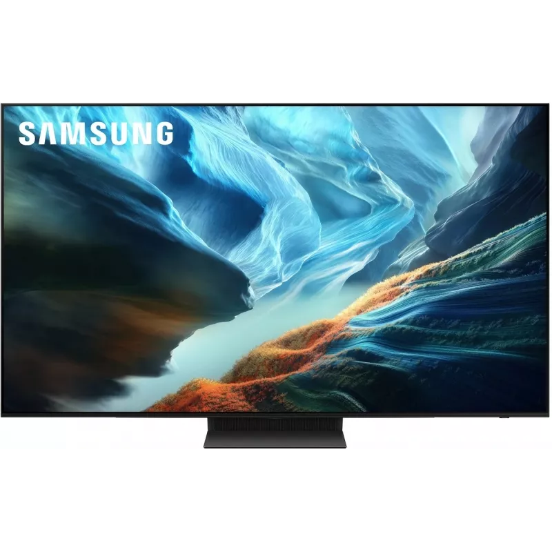 Телевизор OLED Samsung 77" QE77S90HAUXPY Series 9 черный графит 4K Ultra HD 120Hz DVB-T2 DVB-C DVB-S2 USB WiFi Smart TV
