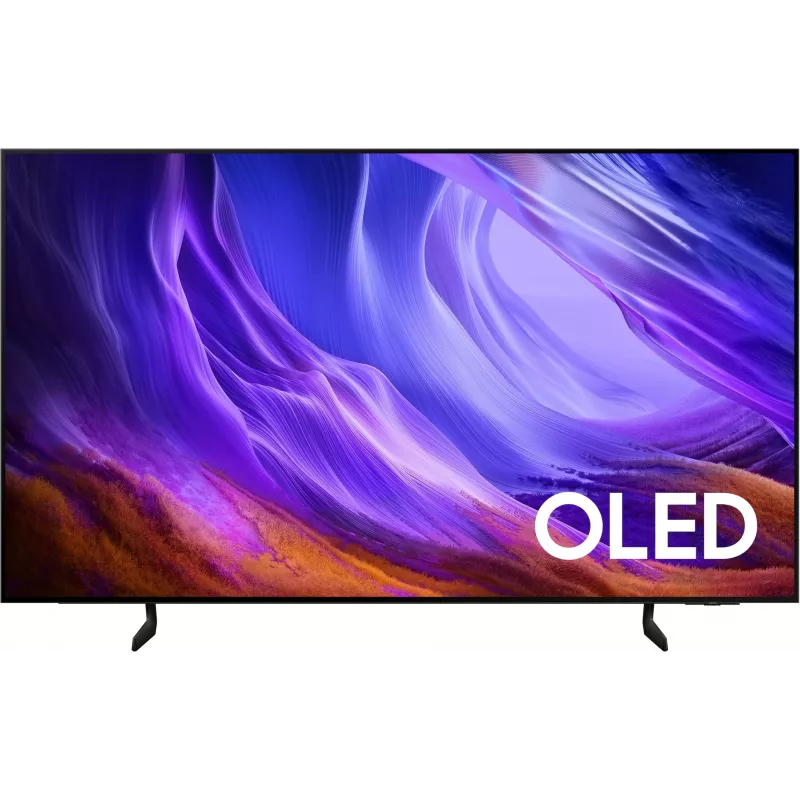Телевизор OLED Samsung 77" QE77S85HAEXPY черный графит 4K Ultra HD 120Hz DVB-T2 DVB-C DVB-S2 USB WiFi Smart TV (RUS)