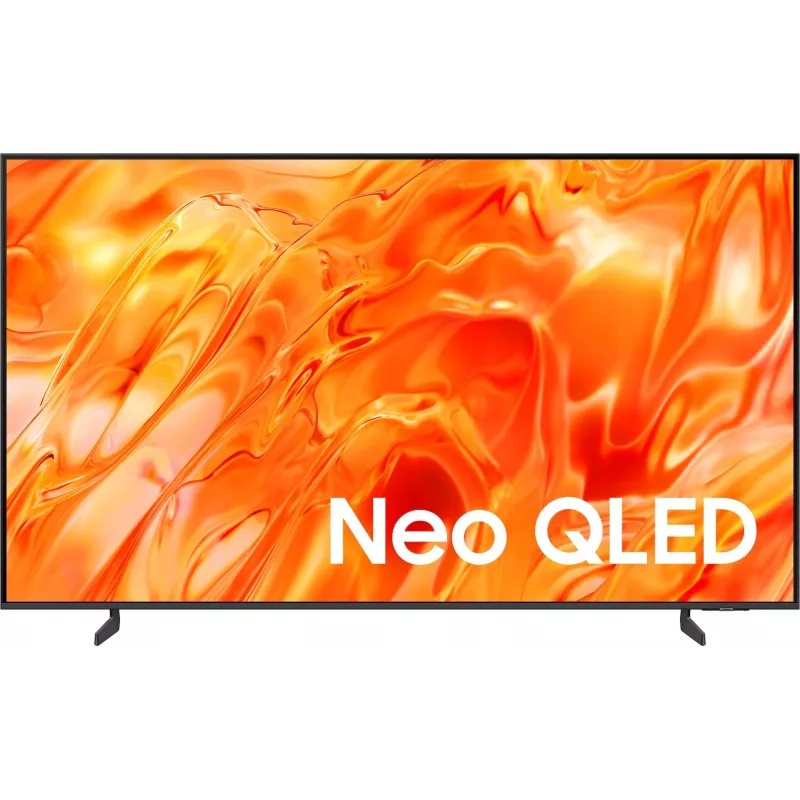 Телевизор QLED Samsung 75" QE75QN70HAUXPY черный/серый 4K Ultra HD 60Hz DVB-T2 DVB-C DVB-S2 USB WiFi Smart TV (RUS)