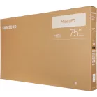 Телевизор LED Samsung 75" UE75M1EHAUXPY черный титан/черный 4K Ultra HD 60Hz DVB-T2 DVB-C DVB-S2 USB WiFi Smart TV