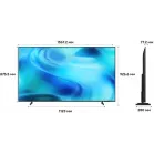 Телевизор LED Samsung 70" UE70U8000HUXPY черный 4K Ultra HD 60Hz DVB-T2 DVB-C DVB-S2 USB WiFi Smart TV