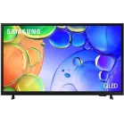 Телевизор QLED Samsung 32" QE32Q5FAAUXPY черный FULL HD 60Hz DVB-T2 DVB-C DVB-S2 USB WiFi Smart TV (RUS)