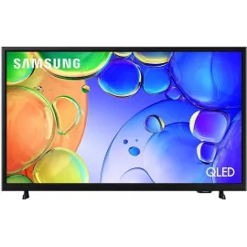 Телевизор QLED Samsung 32" QE32Q5FAAUXPY черный FULL HD 60Hz DVB-T2 DVB-C DVB-S2 USB WiFi Smart TV (RUS)