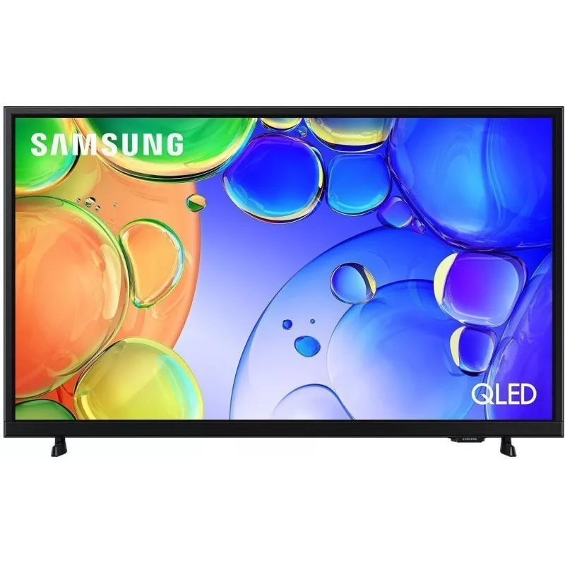 Телевизор QLED Samsung 32" QE32Q5FAAUXPY черный FULL HD 60Hz DVB-T2 DVB-C DVB-S2 USB WiFi Smart TV (RUS)