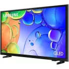 Телевизор QLED Samsung 32" QE32Q5FAAUXPY черный FULL HD 60Hz DVB-T2 DVB-C DVB-S2 USB WiFi Smart TV (RUS)